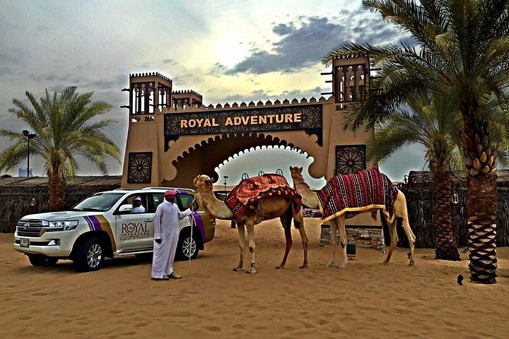 VIP desert Safari